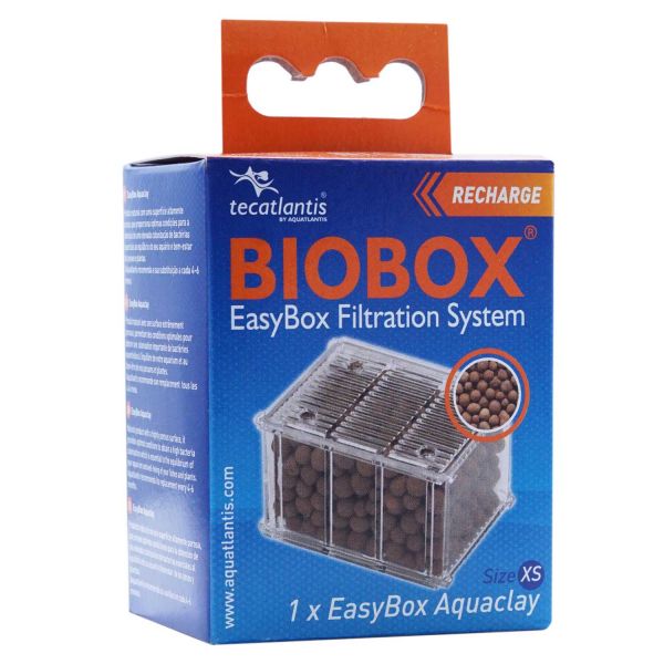 Aquatlantis EasyBox - Aquaclay Filtermaterial