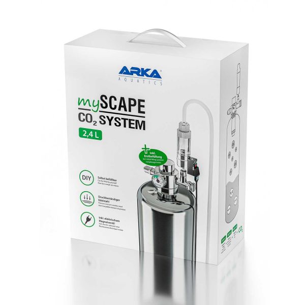 ARKA® myScape Co2 Starter-Set 2,4 L