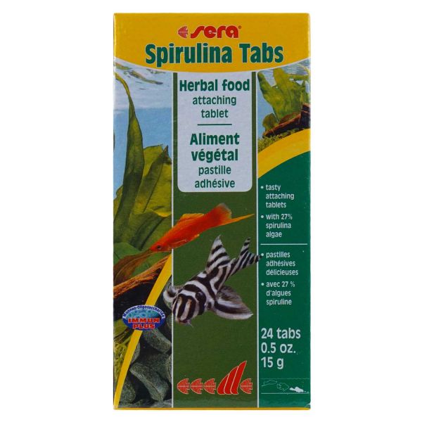 sera Spirulina Tabs