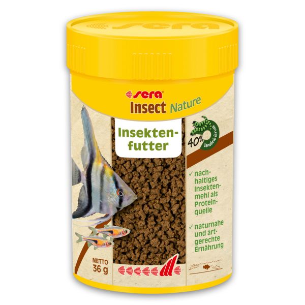 sera Insect Nature Insektenfutter