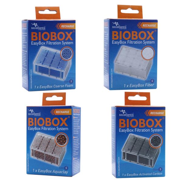 Aquatlantis BioBox1 Filterpatronen Originalbestückung (Größe S)