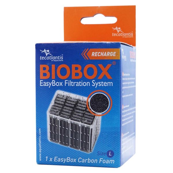 Aquatlantis EasyBox - Kohleschwamm