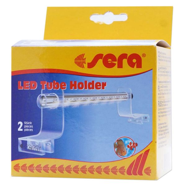 sera LED Tube Holder Clear -Accrylglashalterung für Ihre Sera LED