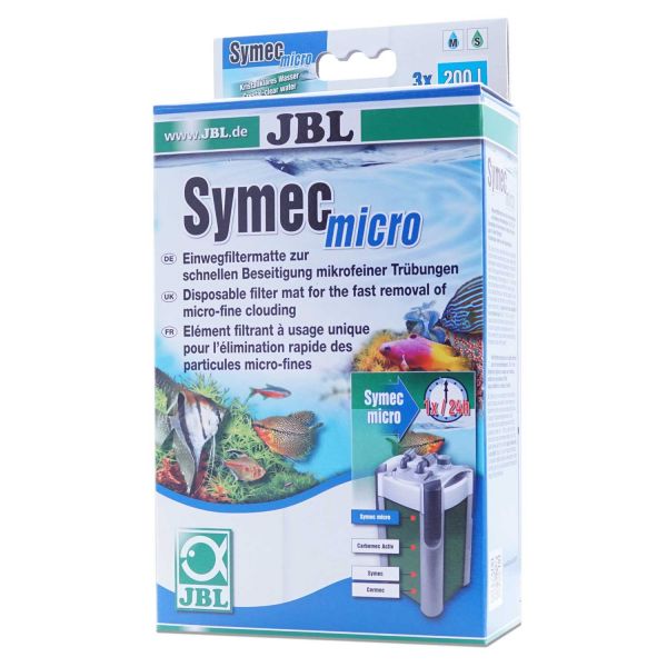 JBL SymecMicro - Mikrovlies für Aquarienfilter