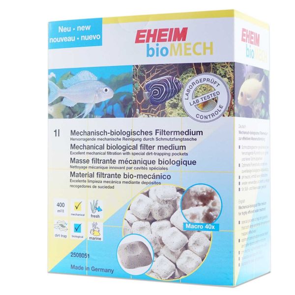 EHEIM bioMECH - Mechanisch-biologisches Filtermedium