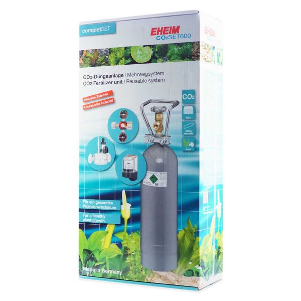 EHEIM CO2 Set 600 Mehrweg 2000 g