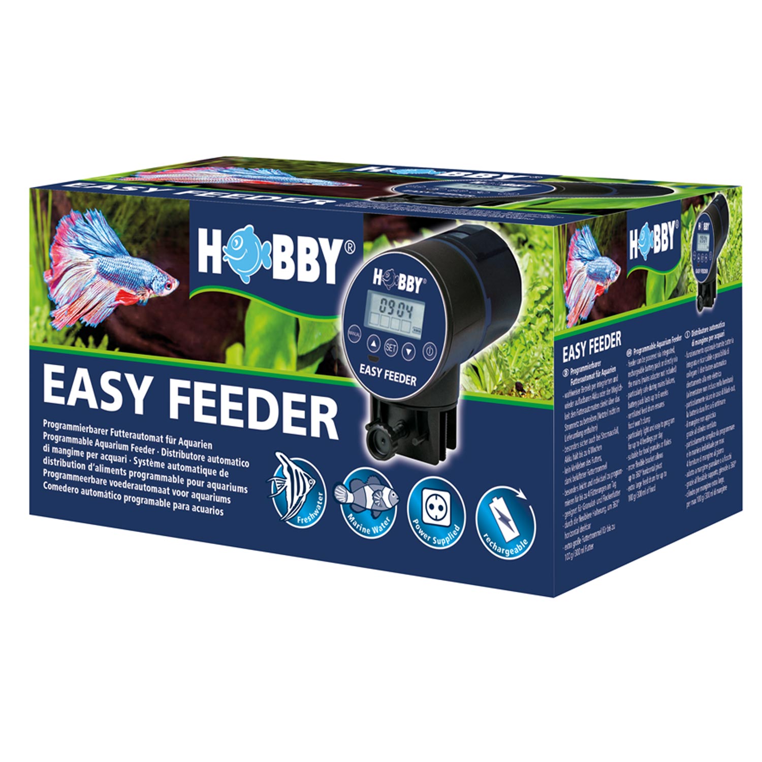 Hobby Easy Feeder Futterautomat jetzt kaufen bei aquanado.de