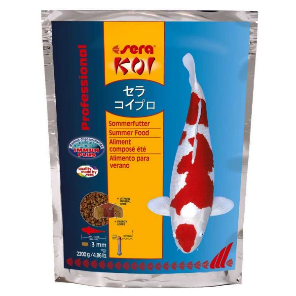sera KOI Professional Sommerfutter (Inhalt: 2,2 kg)