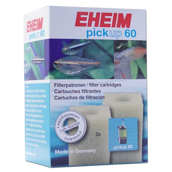 EHEIM Filterpatrone pickup 60 (2008) (2 Stück)
