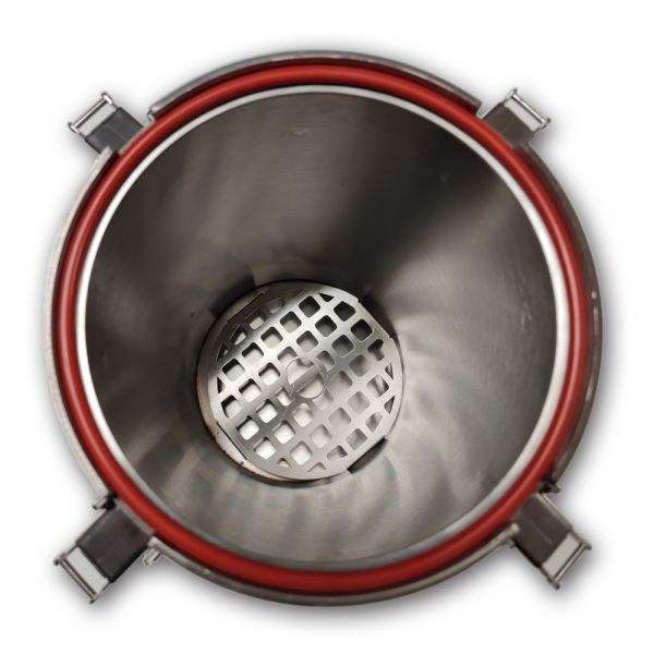 BLAU Edelstahl Außenfilter SSF mit Reef Motion DC-Pumpe