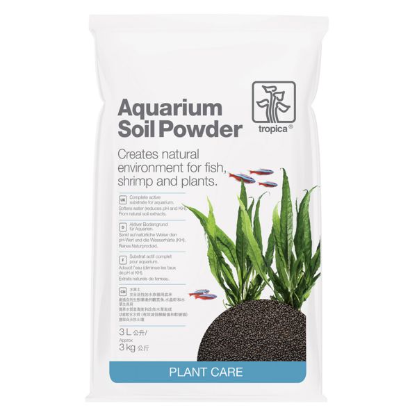 Tropica Aquarium Soil Powder &lt;2mm