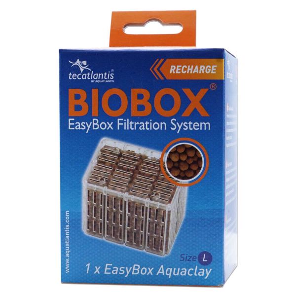 Aquatlantis EasyBox - Aquaclay Filtermaterial