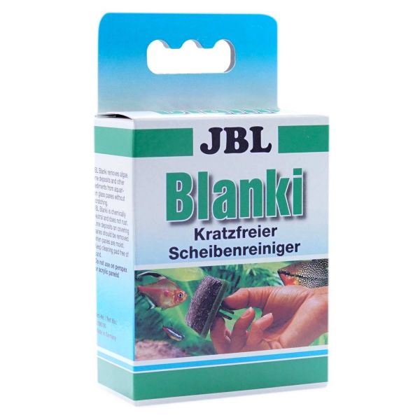 JBL Blanki - Kratzfreier Aquarien-Scheibenreiniger