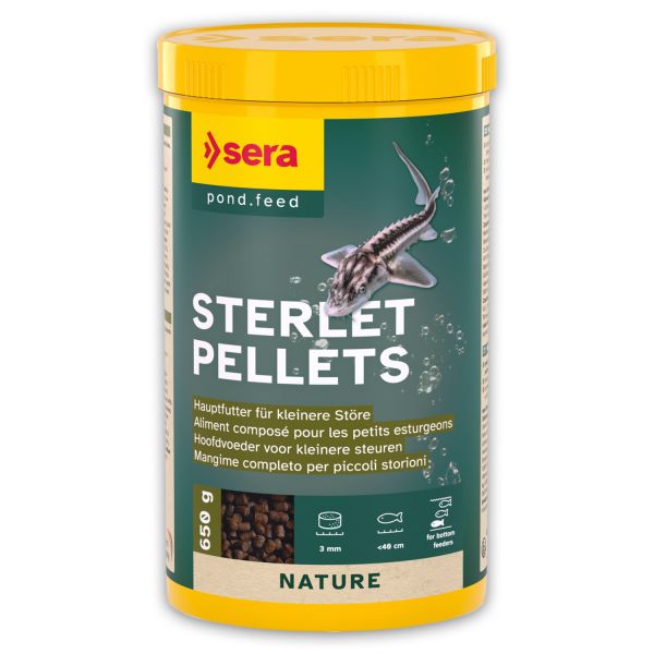 sera Pond Sterlet Pellets 1000ml