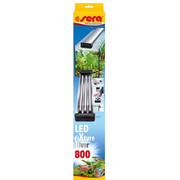 Sera LED fiXture Silver