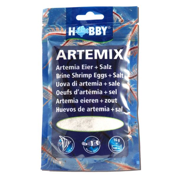 Hobby Artemix, Eier + Salz
