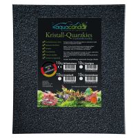 aquacando Aquarium Kristall-Quarzkies Brilliantschwarz (10kg) aquacando Aquarium Kristall-Quarzkies Brilliantschwarz (10kg)