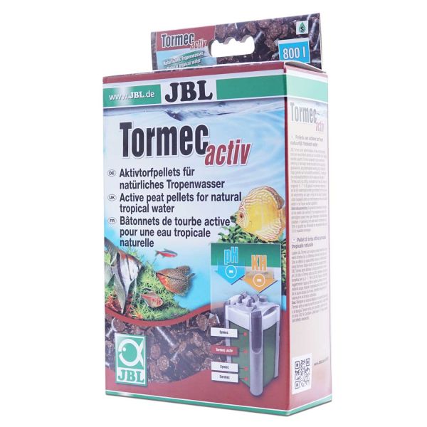 JBL Tormec activ - Aktiv-Torf Pellets (1 Liter)