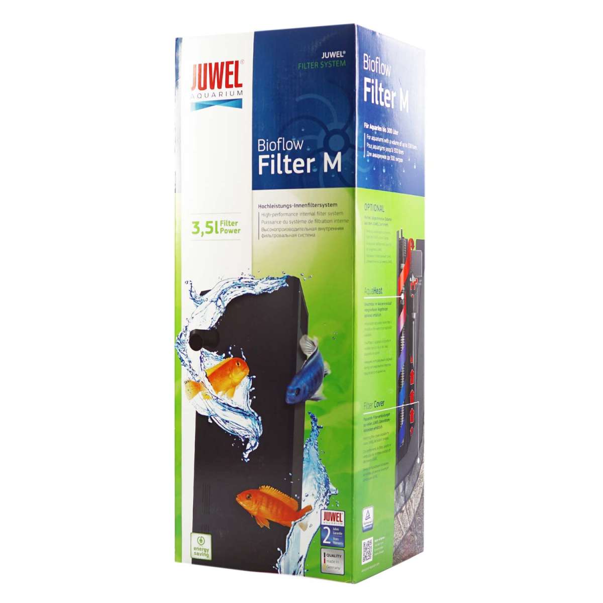 Juwel Bioflow Filtersystem Innenfilter aquanado.de