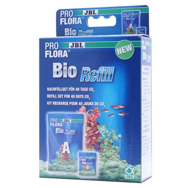 JBL ProFlora BioRefill - Nachfüllset für Bio- CO2-Düngeanlagen