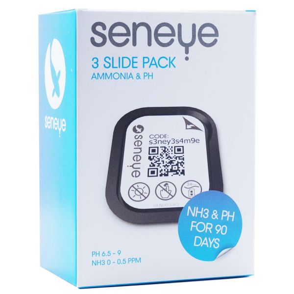 seneye 3 Slide Pack (Ammoniak &amp; pH)
