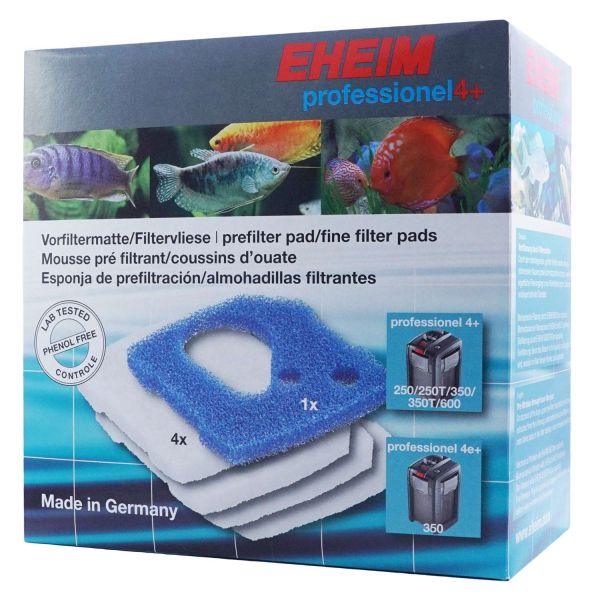 EHEIM Filtermatte &amp; Filtervlies (2617710) für prof 4+ (2271/73/75), prof 4e+ (2274)