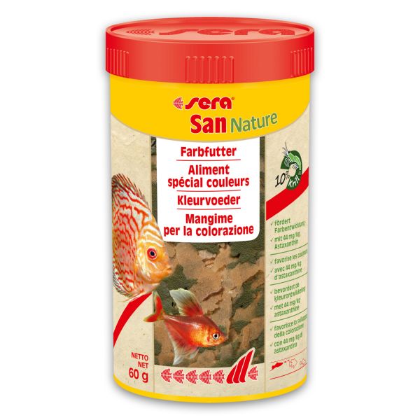 sera San Nature Flockenfutter