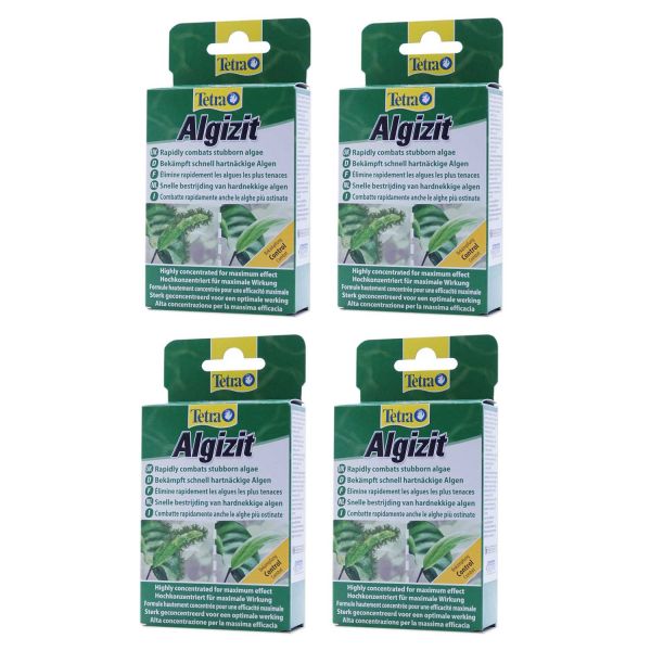 Tetra Algizit 4 Paket Vorteilspack zum Sonderpreis (40 Tabletten)