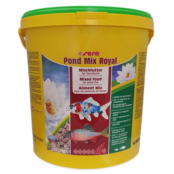sera Pond Mix Royal (21 Liter / 3,5 kg)