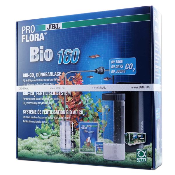 JBL ProFlora Bio160 | Bio-CO2-Düngeanlage mit erweiterbarem Diffusor