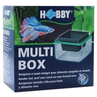 Hobby Multibox,Sieb für Frost und Lebendfutter Hobby Multibox,Sieb für Frost und Lebendfutter