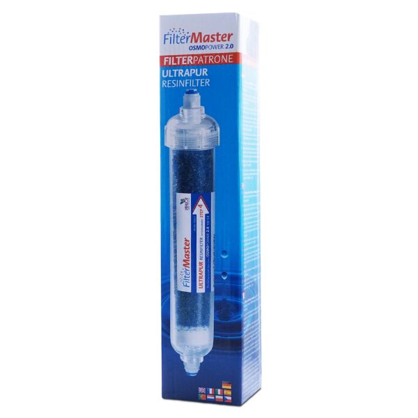 FilterMaster Ultrapur Resinfilter für Osmopower 2.0