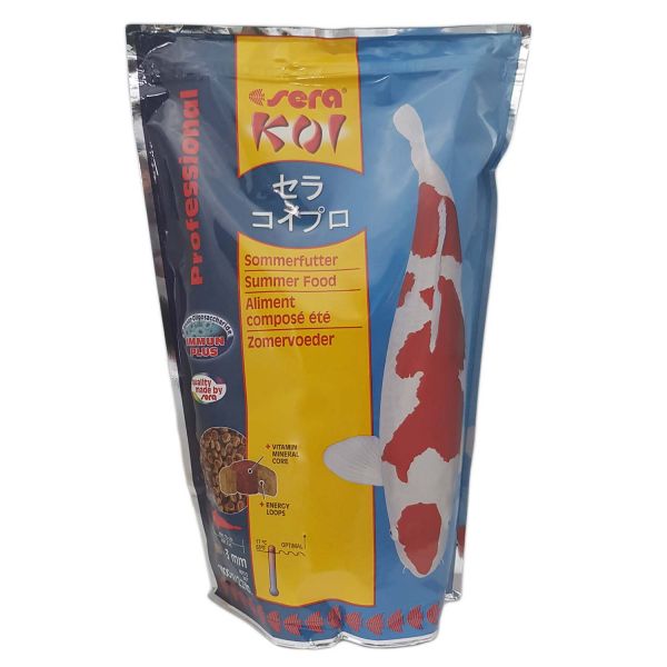 sera KOI Professional Sommerfutter (Inhalt: 1 kg)
