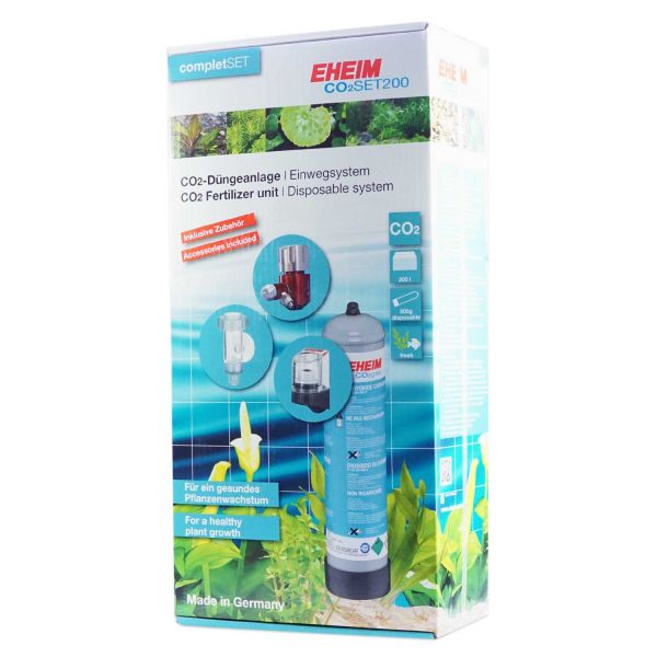 EHEIM CO2SET200 | CO2-Düngeanlage Komplettset