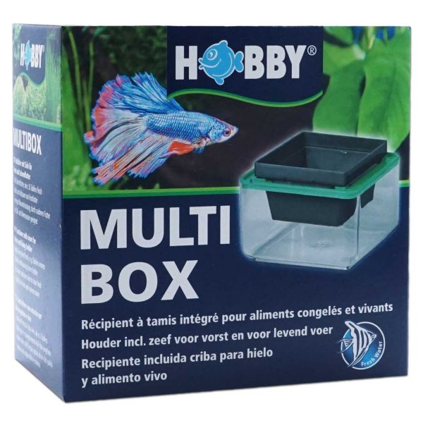 Hobby Multibox,Sieb für Frost und Lebendfutter