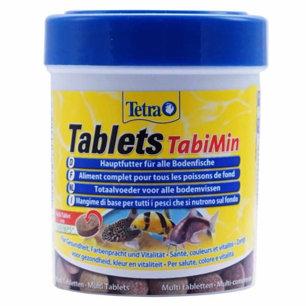 Tetra Tablets TabiMin