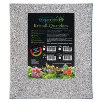 aquacando Aquarium Kristall-Quarzkies Kristallweiß (10kg) aquacando Aquarium Kristall-Quarzkies Kristallweiß (10kg)