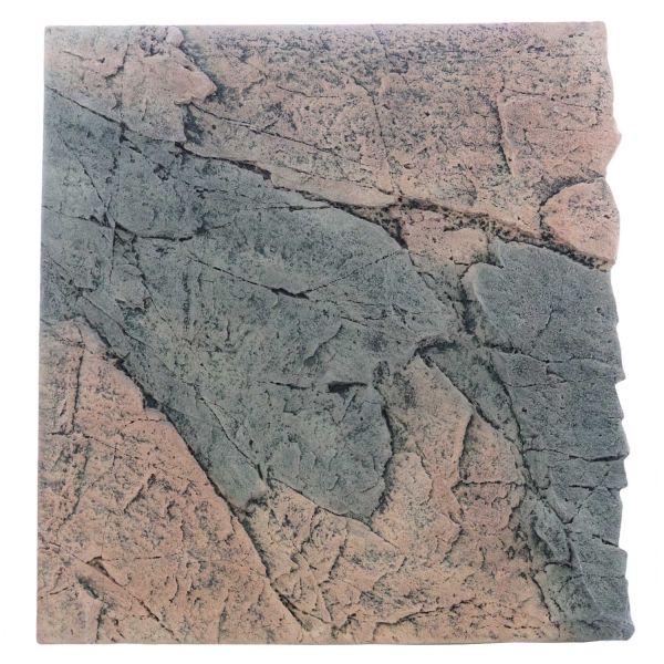 Back to Nature Basalt/Gneiss 60 Slimline Rückwand H: 55 cm
