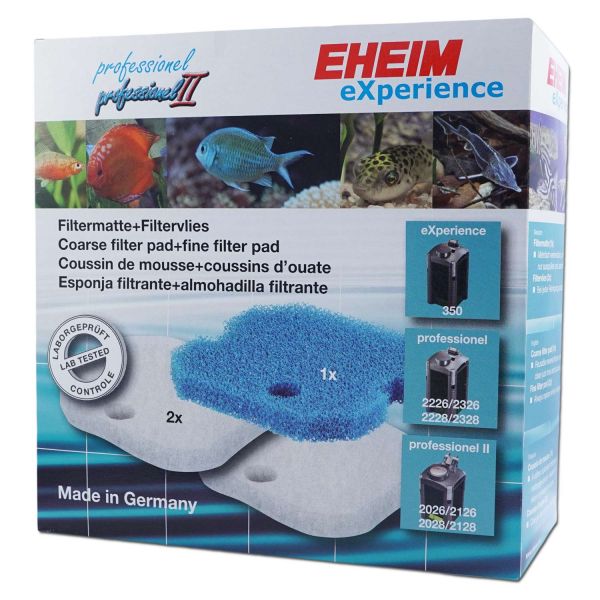EHEIM Filtermaterial/Filtervlies Set (2616260) für eXperience/professionel 350