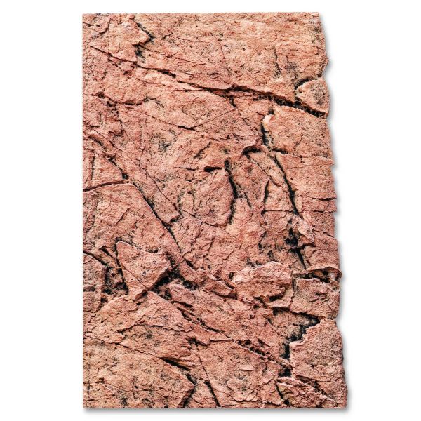 Back to Nature Red Gneiss 80 Slimline Rückwand H: 80 cm