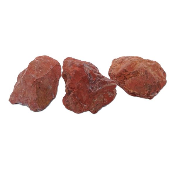 Roter Jasper Aquariumsteine 3 Stück (5,5-6kg)