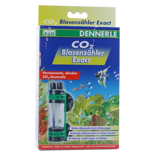 Dennerle Profi-Line CO2 Blasenzähler Exact