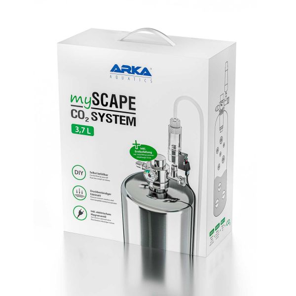 ARKA® myScape Co2 Starter-Set 3,7 L