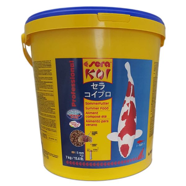 sera KOI Professional Sommerfutter (Inhalt: 7 kg)