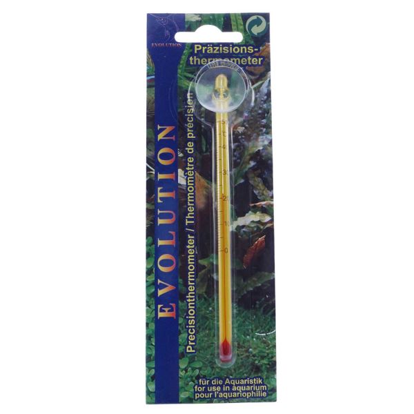 Präzisionsthermometer mit Sauger