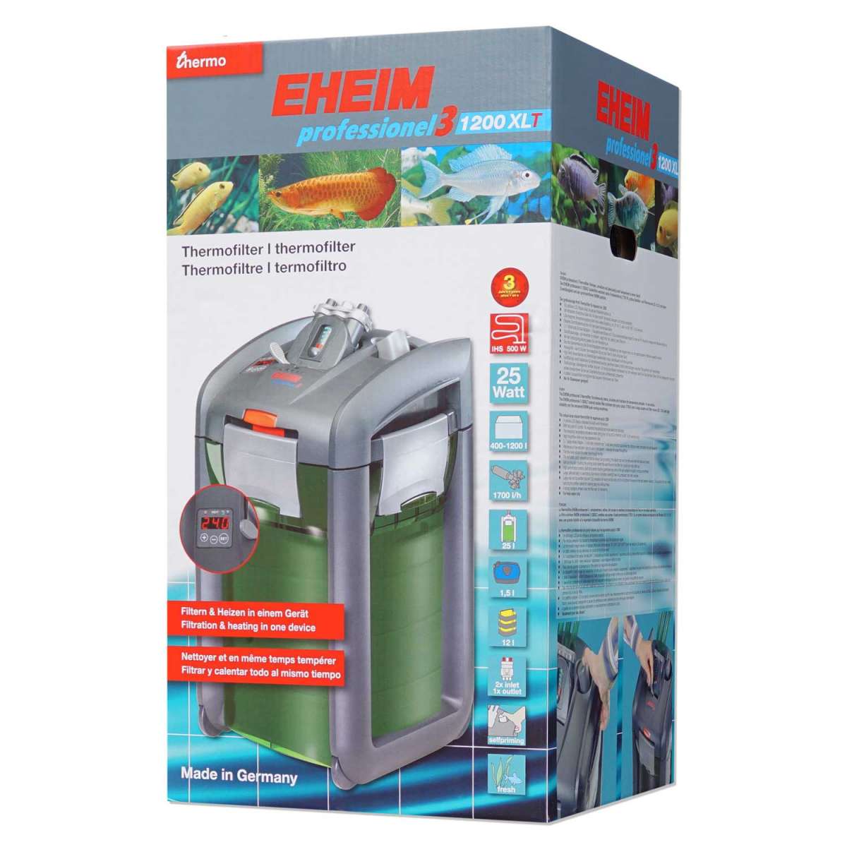 EHEIM professionel 3 1200XLT Außenfilter | günstig bei aquqnado