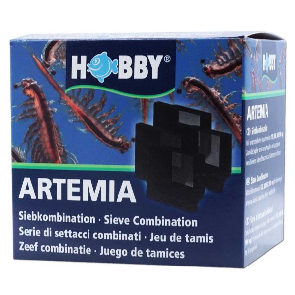 Hobby Artemia Siebkombination, 4 Siebe