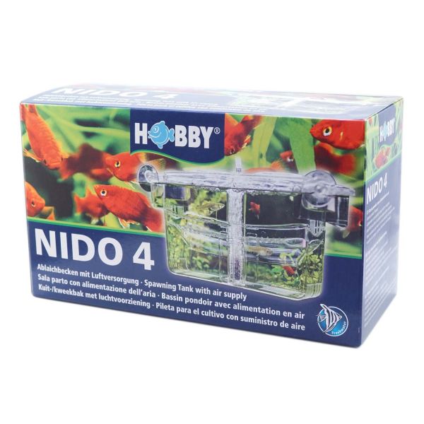Hobby Nido 4 - Ablaichbecken mit Luftversorgung