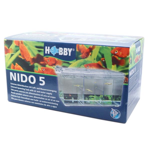 Hobby Nido 5 - Ablaichbecken mit Luftversorgung