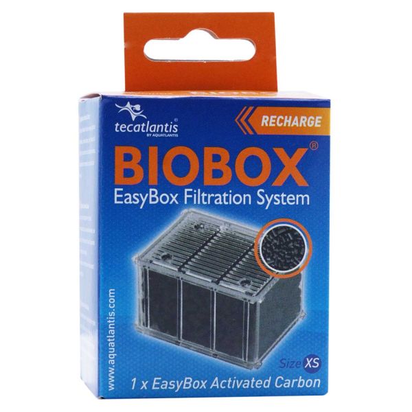 Aquatlantis EasyBox - Aktivkohle Filtermaterial